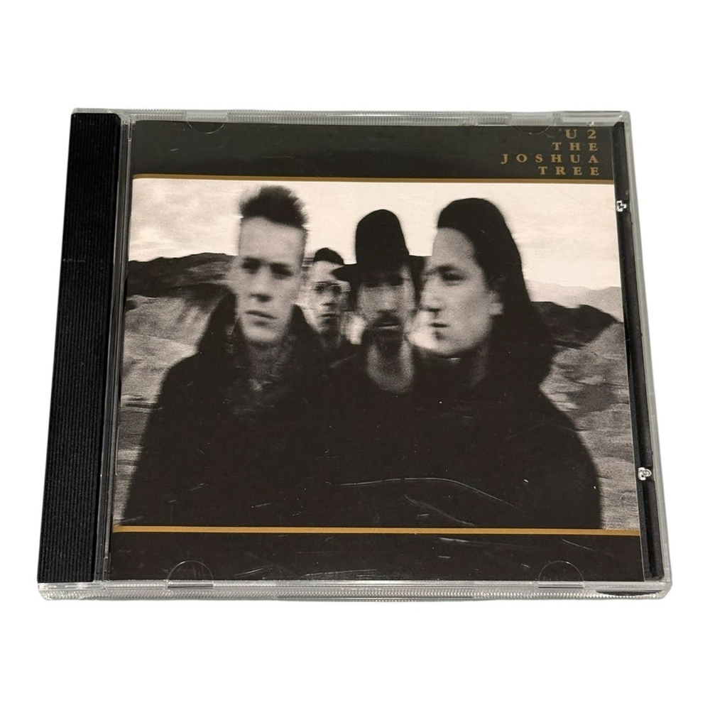 U2 CD The Joshua Tree Album Island Records Rock Music Classic 1987 Remastered